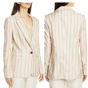 Joie Kashina laced cuff blazer size 8